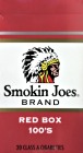 SMOKIN JOE RED 100 BOX 